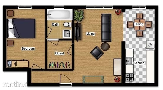 Foto del edificio - 1 br, 1 bath Apartment - 10 Ferris St