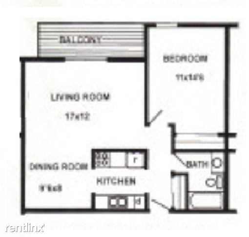 Foto del edificio - 1 br, 1 bath Apartment - 322 Maple Ave  Unit
