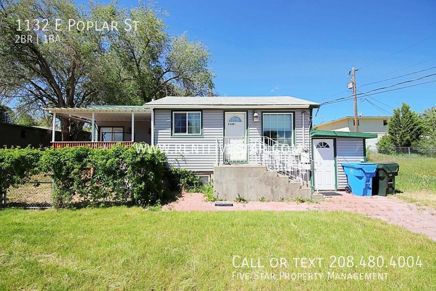 Foto principal - Pet Negotiable Home With Covered Deck and ...