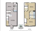 Three Bedroom Townhome