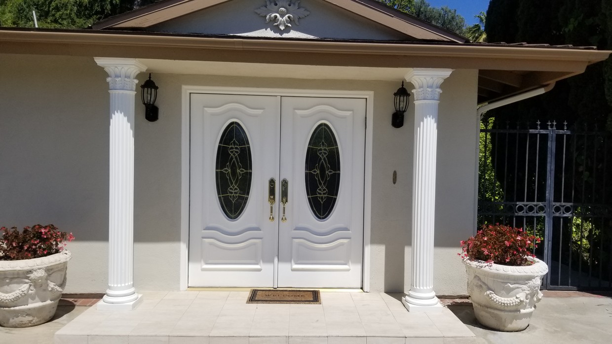 Front Double Door Entrance - 9031 Alto Cedro Dr