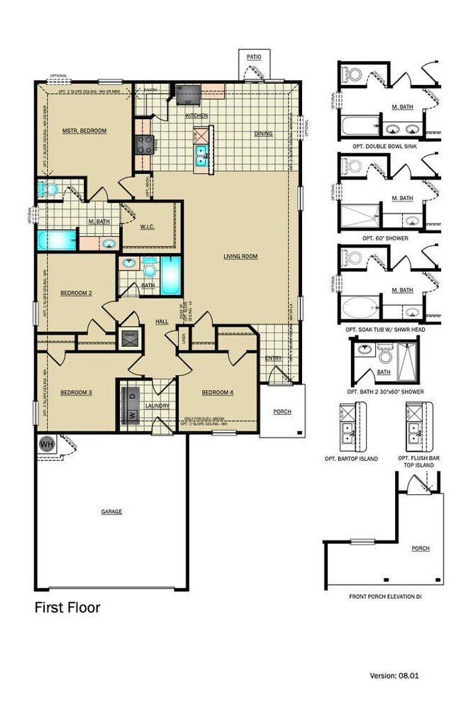 Photo - Pre-Leasing Now! Discover Modern Living in This 4-Bedroom, 2-Bath Home at Cottages at Clear Creek