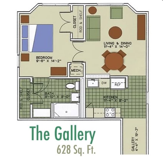 The Gallery - The Carillon
