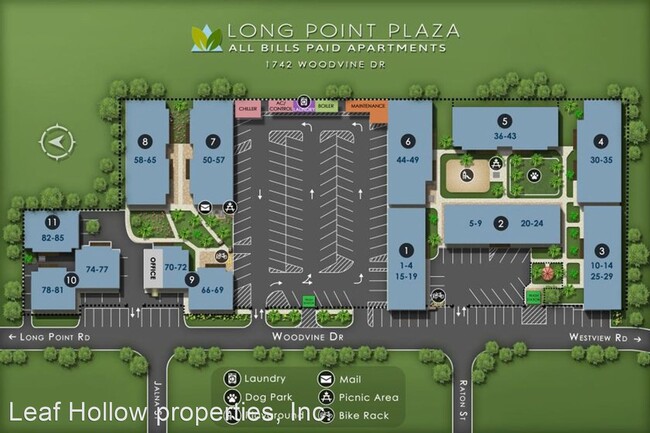 Building Photo - Studio, 1 bath Apartment - Long Point Plaz...