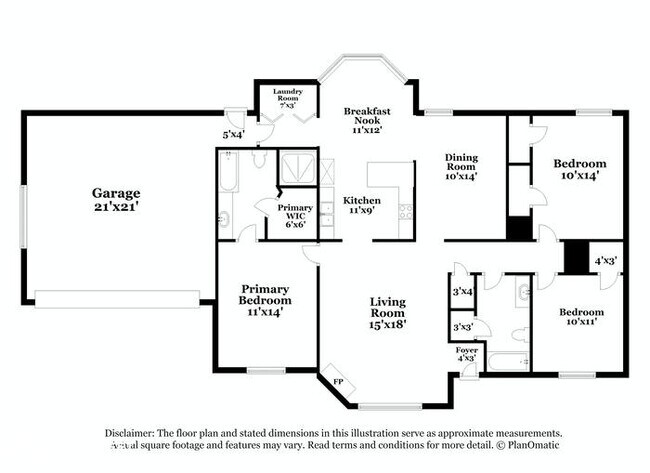 Foto del edificio - 7609 WOODSHIRE DR, Horn Lake, MS 38637