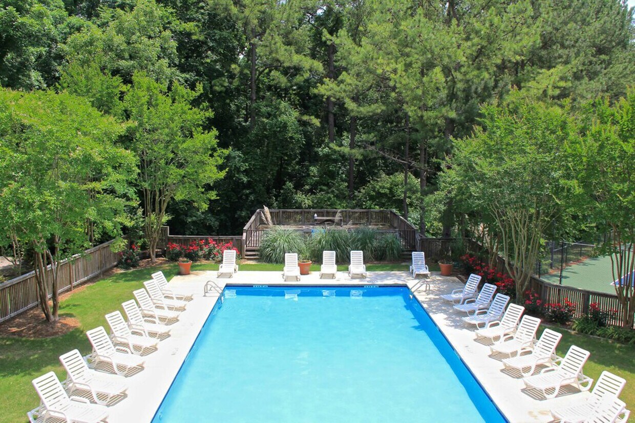 Piscina - Wood Gardens