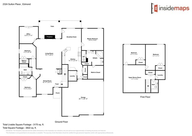 Building Photo - Stunning 5 Bedroom In Edmond With Bonus Room and Study