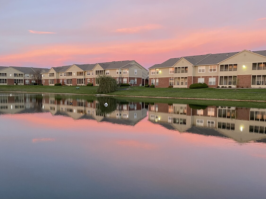 Amanecer sobre el estanque - Foxfire at Valley Lakes