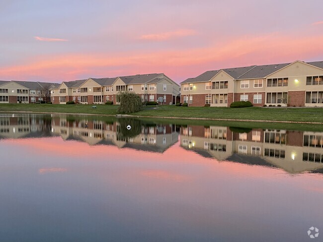 Sunrise Over the Pond - Foxfire at Valley Lakes