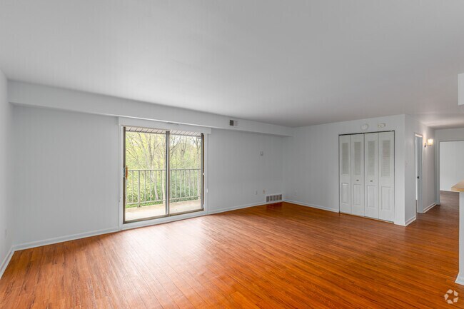 2 habitaciones, 2 baños - 104 m² - Sala de estar - Bridgewater Apartments