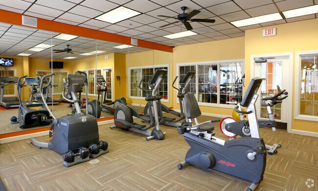 Gimnasio abierto las 24 horas - Stone Creek Village Apartments