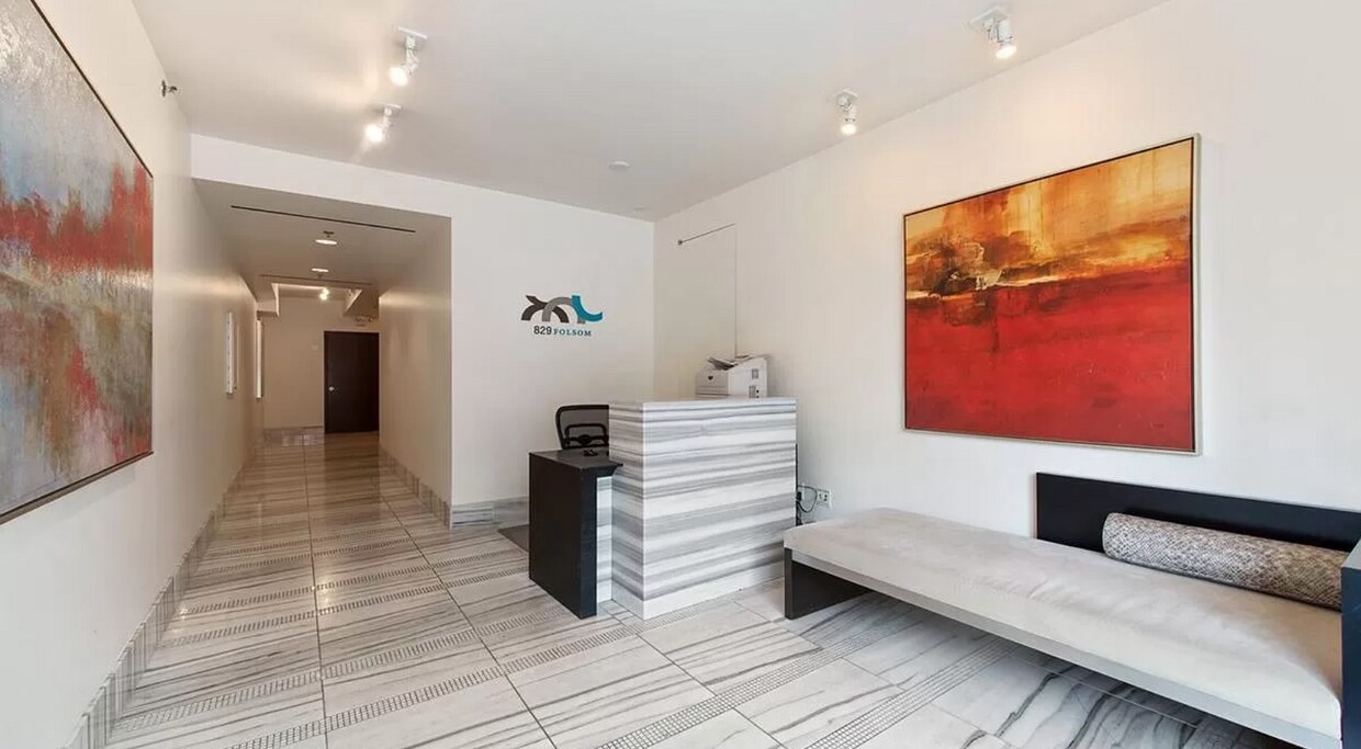 Lobby - 829 Folsom St