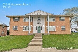 Building Photo - 570 N Mulford Rd