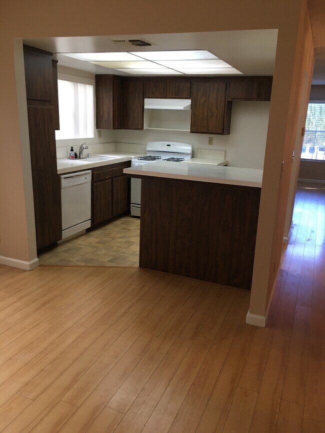 Kitchen from bonus area - 505 E Providencia Ave