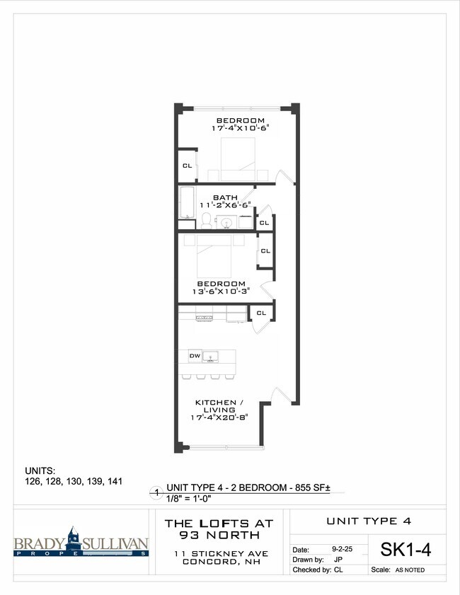 Interior Photo - The Lofts at 93 North