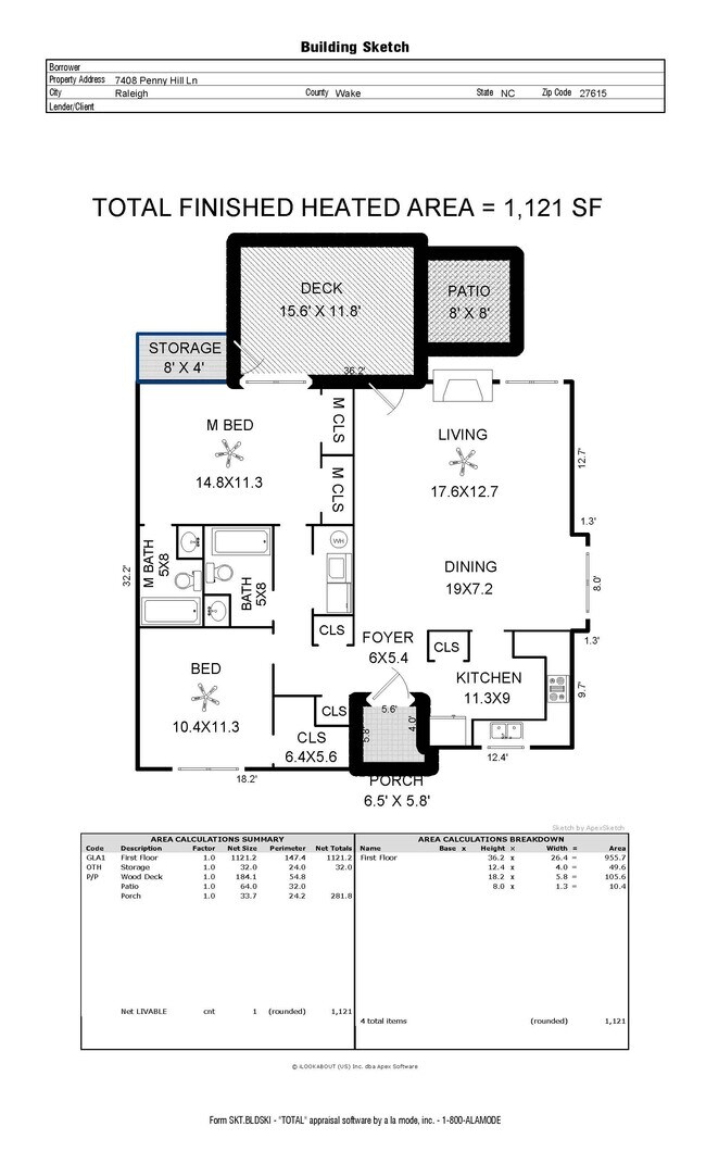 Foto del edificio - 7408 Penny Hill Ln