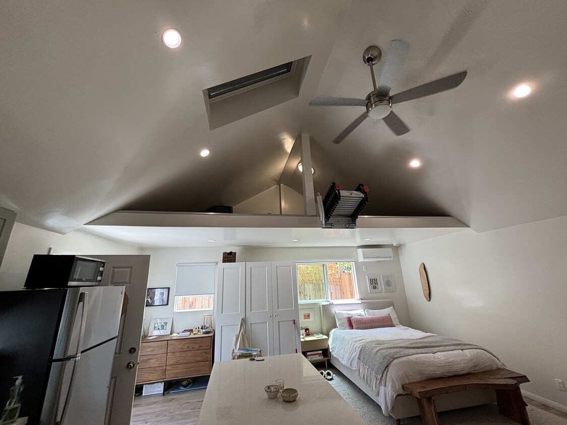 Furnished example - Lofted Home - 912 California Ave