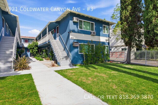 Foto del edificio - 4921 Coldwater Canyon Ave