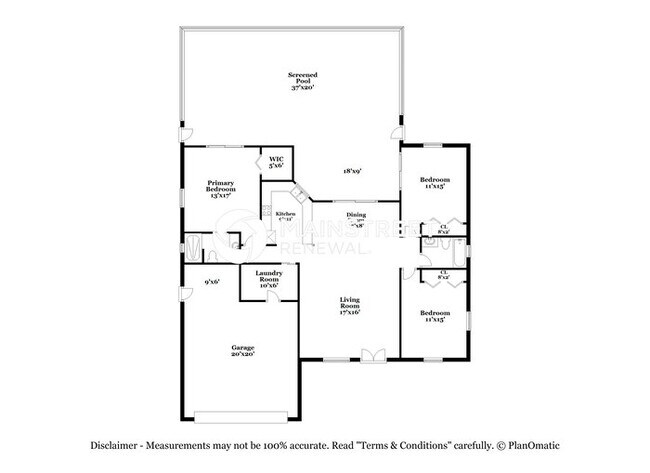 Foto del edificio - 3 Bedroom Pet-Friendly Home in Cape Coral, FL with Main Street Renewal