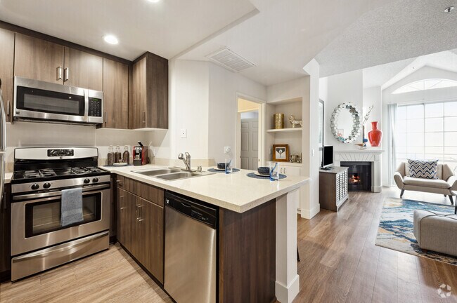1HAB,1BA - 742 ft² - The Preston