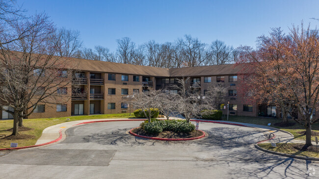 Aerial Photo - Hickory Ridge Place