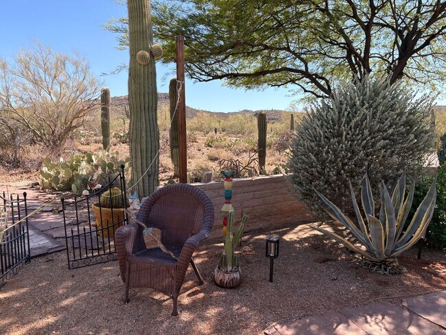 Building Photo - Desert Home on 3.3 Acres with Rooftop Views & Unique Rammed Earth Design