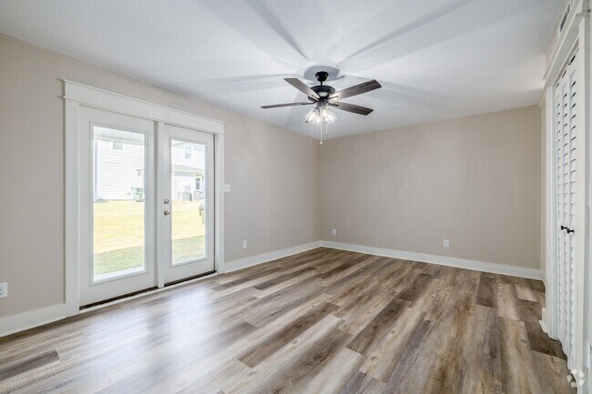 Sala de estar - Magnolia on Melody Townhomes