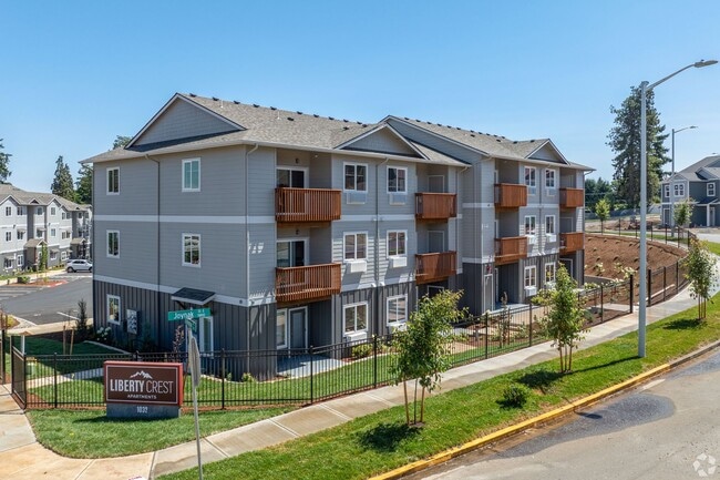 Building Photo - LIBERTY CREST APARTMENTS