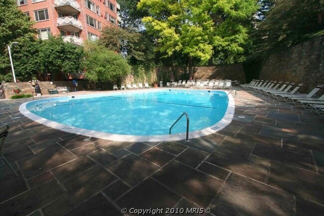 Pool. surrounded by tress, quiet... - 4000 Tunlaw Rd NW