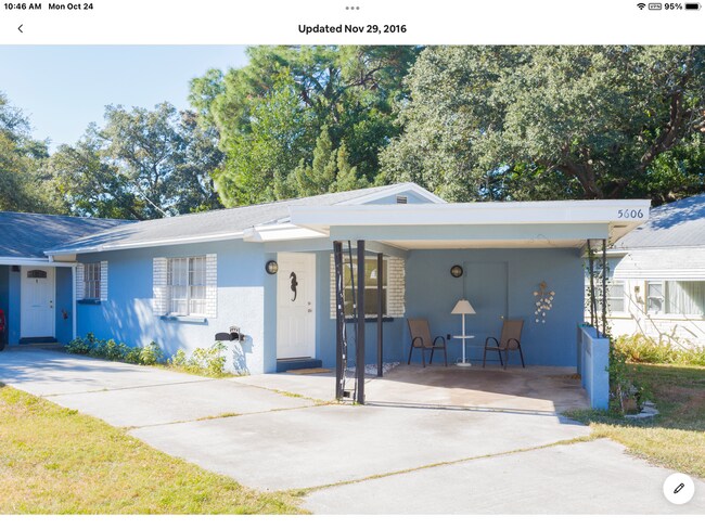Car port - 5606 20th Ave S