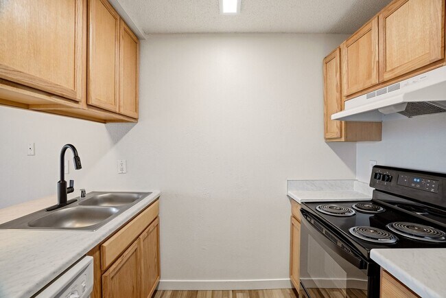 Cocina - The Taylen Apartments