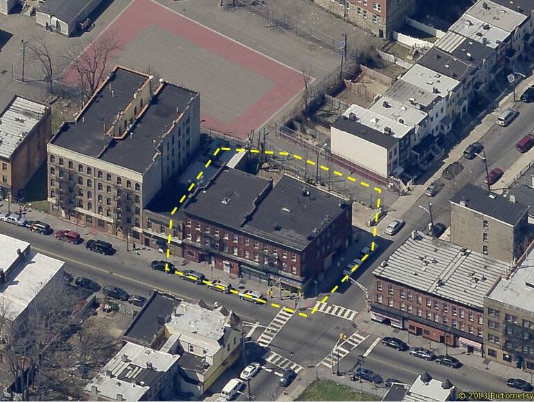 Aerial Photo - 193-195 Monticello Ave