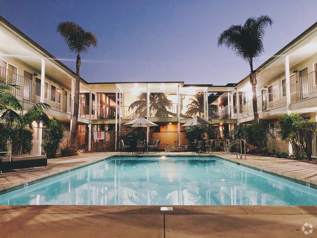 hotels near isla vista ca