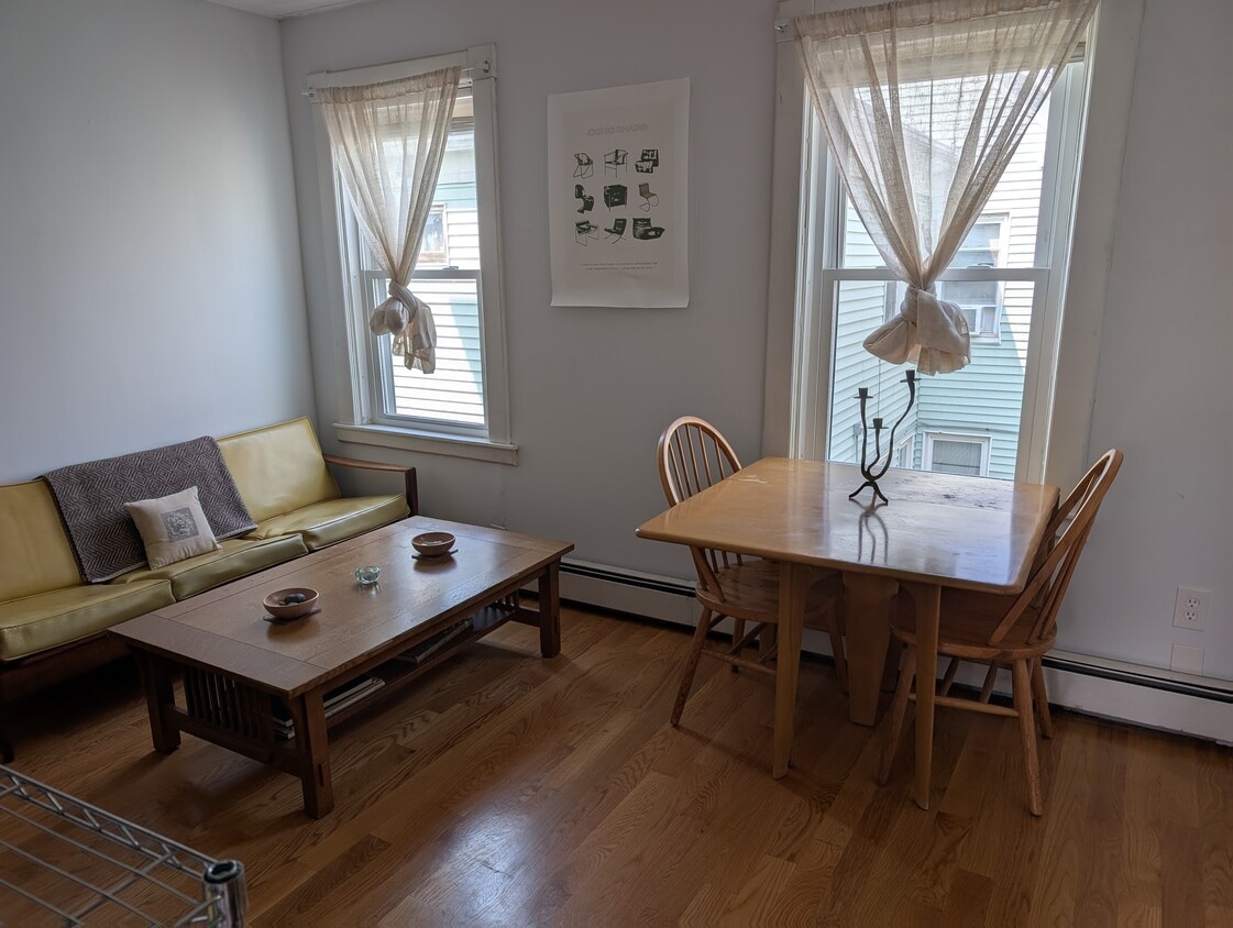 Living Room - 36R Otis St