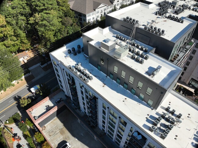 3D Exterior - Gramercy at Buckhead