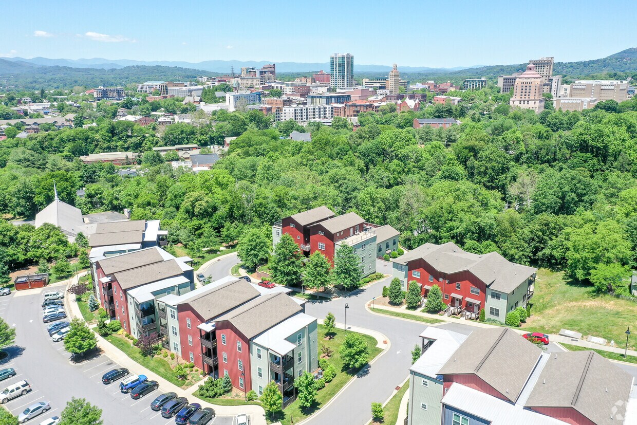River Mill Lofts and Skyloft Apartments in Asheville, NC