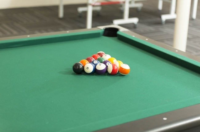 Pool Table - Strouse Adler