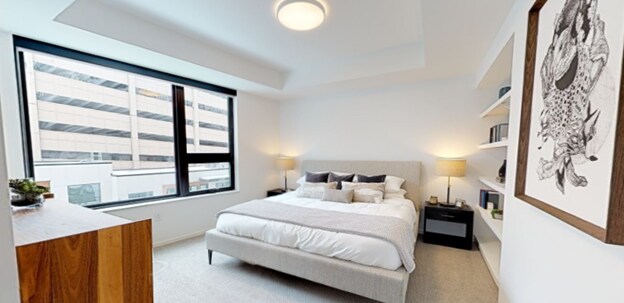 light and bright main bedroom - 4109 E 10th Ave