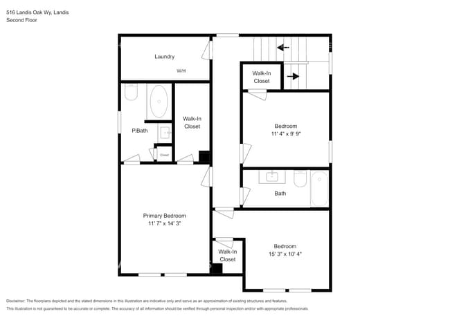Foto del edificio - 516 Landis Oak Way