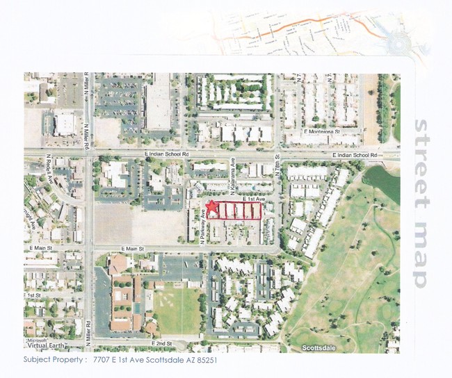 Aerial Photo - Scottsdale Parkway