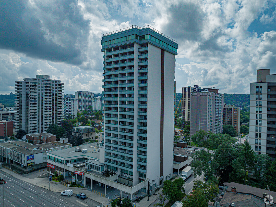 Wesley Youth Housing Apartments - 191 Main St W Hamilton, ON ...