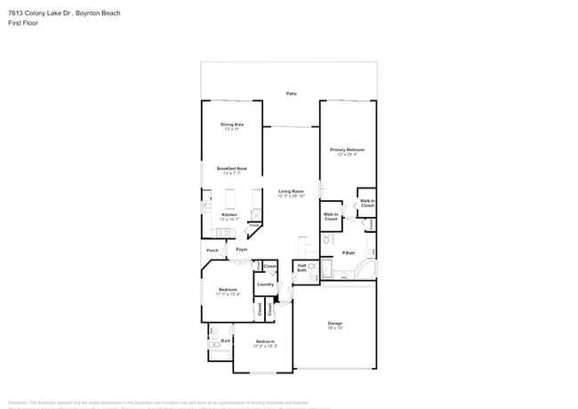 Building Photo - 7613 Colony Lake Dr
