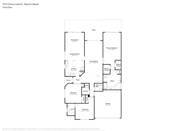 Foto del edificio - 7613 Colony Lake Dr