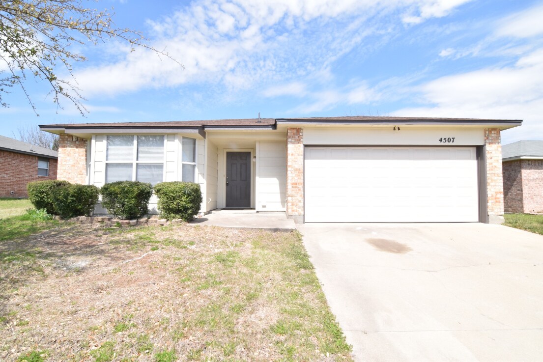 4507 Stallion Dr, Killeen, TX 76549 House Rental in Killeen, TX