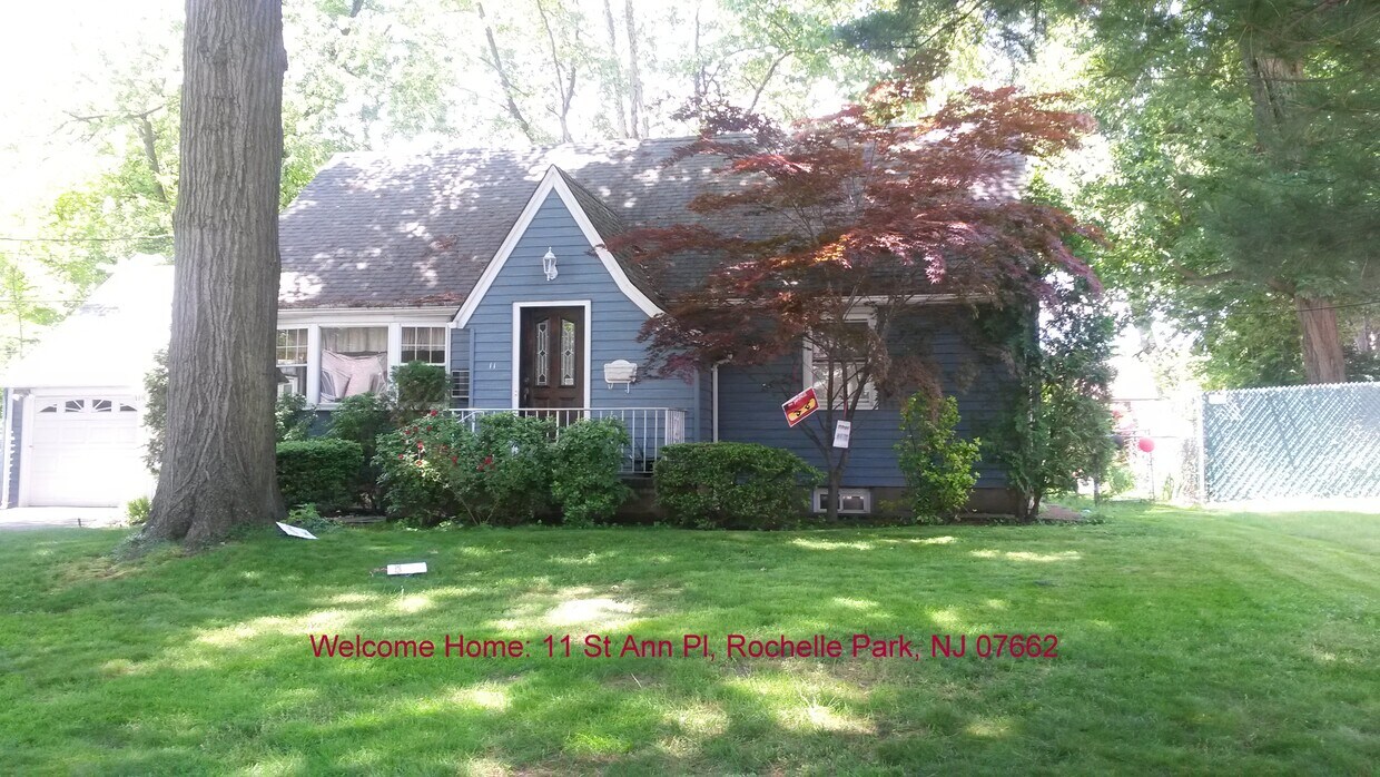 11 St Ann Pl, Rochelle Park, NJ 07662 House Rental in Rochelle Park, NJ