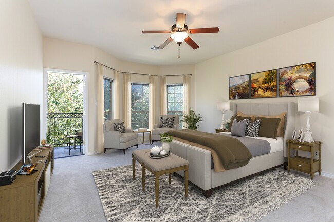 Master Bedroom - 428 Herff St