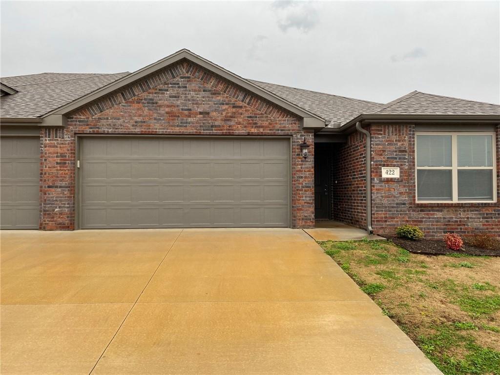 422 Barbet Dr, Centerton, AR 72719 Townhome Rentals in Centerton AR