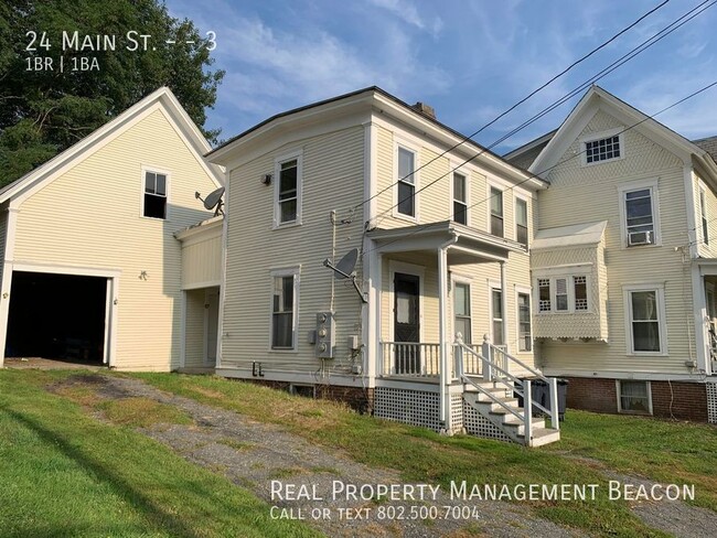 Building Photo - 1 BR/1 BA $1350 includes heat, hw and elec...