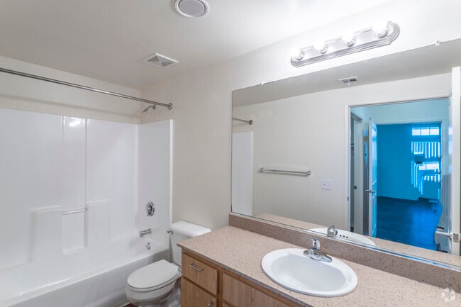 3 BR, 2 BA - 1250 SF - Rancho Carrillo Affordable Apartments