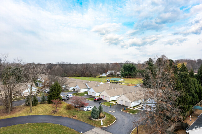 Aerial Photo - Gahanna Oaks Condominium